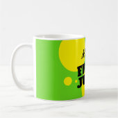 Funny Fruchtsaft Kaffee Tasse mit individuelle Nam (Links)