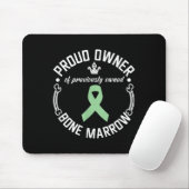 Funny früher gehört Knochenmark Transplant Awar Mousepad (Mit Mouse)