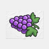 Funny Fruit Gs Halloween Costume Kids Men Women  Fleecedecke (Vorderseite (Horizontal))