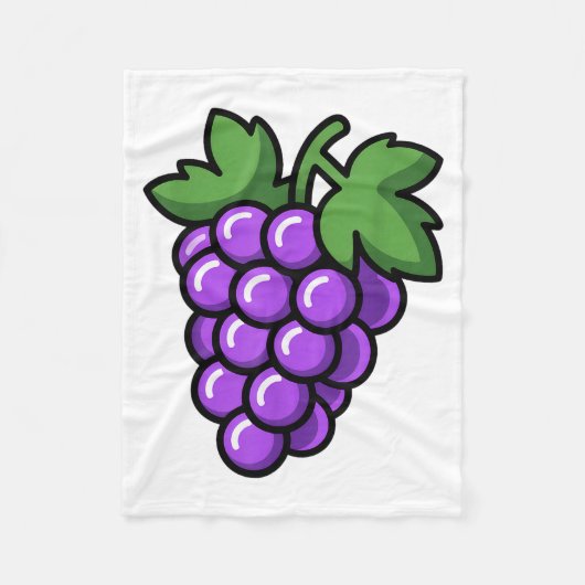 Funny Fruit Gs Halloween Costume Kids Men Women Fleecedecke (Vorderseite)