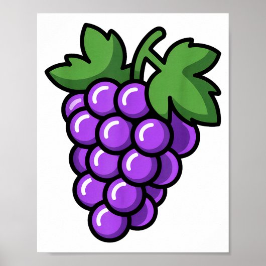 Funny Fruit Gs Halloween Costume Kids Men Women Poster (Vorne)