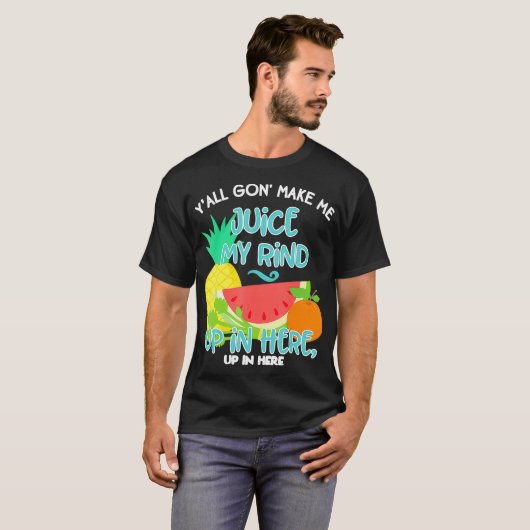 Funny Fruit Juicing Zitat Celery Juice Gesund Lebe T-Shirt (Vorne ganz)