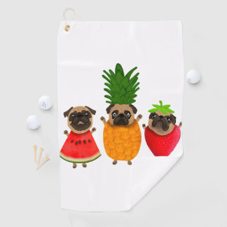 Funny Fruit Mops Niedlich Dog Geschenk | Pet Lover Golfhandtuch