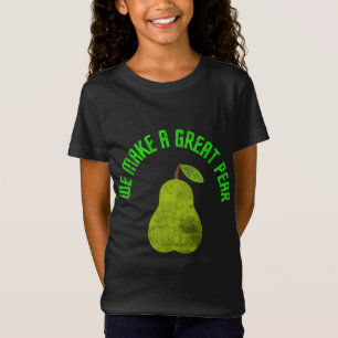 Funny Fruit Pub machen wir eine große Birne tropis T-Shirt