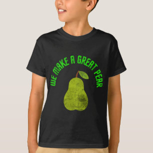 Funny Fruit Pub machen wir eine große Birne tropis T-Shirt