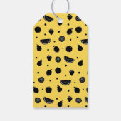 Funny Fruit Pun Apeeling Banana Valentine Geschenk Geschenkanhänger (Rückseite)