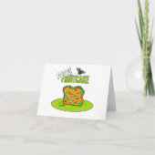 Funny Fruitcake Card Karte (Vorderseite)
