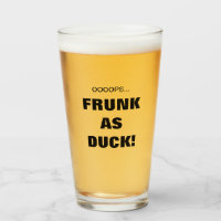 Funny Frunk As Duck! Bier