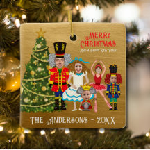 Funny fügen Sie Ihre Fetisch Nutcracker-Familie vo