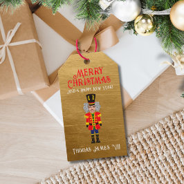 Funny Fügen Sie Ihrem Gesicht Nutcracker Frohe Wei Geschenkanhänger