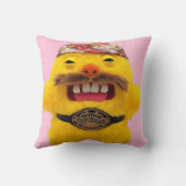 Funny Fugglers Wrestler Kissen (Rückseite)