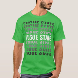 Funny Fugue Staat T-Shirt