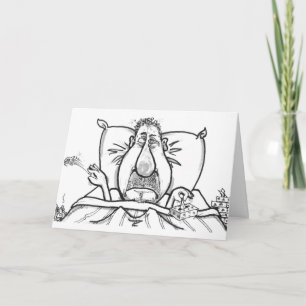 ***FUNNY FÜHLT SICH BALD FÜR IHN BESSER AN*** KARTE