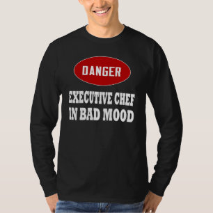 Funny Führungskraft Koch T-Shirt