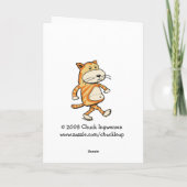 Funny Full Boar Geburtstag Karte (Rückseite)