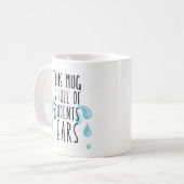 Funny Full of Students trängt Kaffee-Tasse Kaffeetasse (Vorderseite Links)
