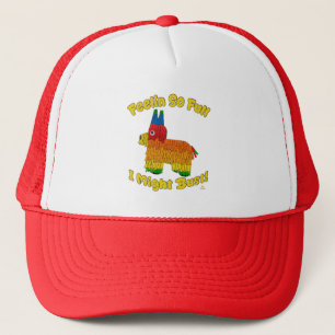 Funny Full Pinata Cartoon Fun Party Motto Truckerkappe