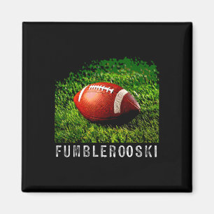 Funny Fumblerooski Football is Life Athlete Sport Magnet