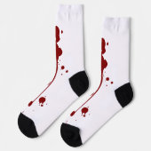 FUNNY Fun Blood Socken (Linkes Detail)