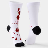 FUNNY Fun Blood Socken (Gewinkelt)