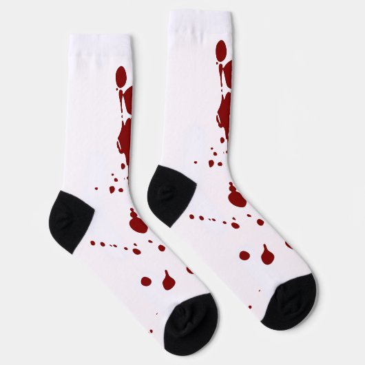 FUNNY Fun Blood Socken (Rechts)