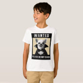 Funny Fun Chihuahua Vampire Spooky Halloween T-Shirt (Vorne ganz)