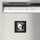 Funny Fun Fakt, dass Skeleton Sarcastic Adu mir eg Magnet (In Situ (Geschirrspüler))
