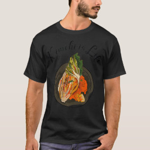Funny Fun Kimchi ist das Leben T-Shirt