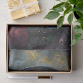 Funny fun Maus mit Hut Seidenpapier (Geschenk)