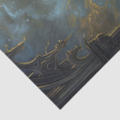 Funny fun Maus mit Hut Seidenpapier (Ausschnitt)