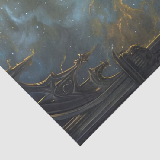 Funny fun Maus mit Hut Seidenpapier (Ausschnitt)