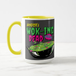 Funny Fun Personalisiert Wok ing Dead Special Tasse