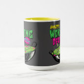 Funny Fun Personalisiert Wok ing Dead Special Tasse (Zentrum)