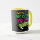 Funny Fun Personalisiert Wok ing Dead Special Tasse (VorderseiteRechts)