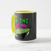 Funny Fun Personalisiert Wok ing Dead Special Tasse (Vorderseite Links)