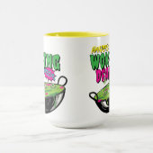 Funny Fun Personalisiert Wok ing Dead Special Tasse (Zentrum)