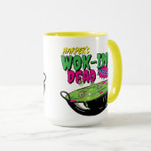 Funny Fun Personalisiert Wok ing Dead Special Tasse (VorderseiteRechts)