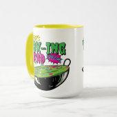 Funny Fun Personalisiert Wok ing Dead Special Tasse (Vorderseite Links)