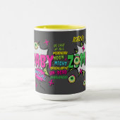 Funny Fun ‘ZomBaby’ Special Pop Art Tasse (Zentrum)