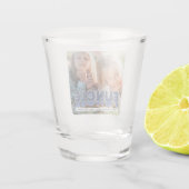 Funny Funcle Uncle Foto Schnapsglas (Rückseite)