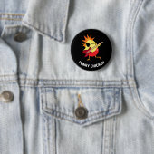 Funny Funky Chicken Button (Beispiel)