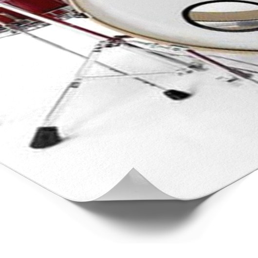 Funny FUNKY CHICKEN Poster (Ecke)