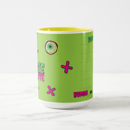 Funny Funky Niedlich Zombie Antidote Loading.. Tasse (Zentrum)