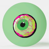 Funny Funky Zombie Eyeball Beer oder Tischtennisball (Vorderseite)