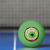 Funny Funky Zombie Eyeball Beer oder Tischtennisball (Netto)