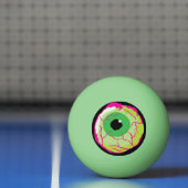 Funny Funky Zombie Eyeball Beer oder Tischtennisball (Netto)