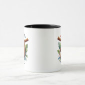 Funny Funny Fight Fakt Tasse (Zentrum)