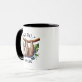 Funny Funny Fight Fakt Tasse (Vorderseite Links)