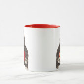 Funny Funny Funny Funny Fan Tasse (Zentrum)