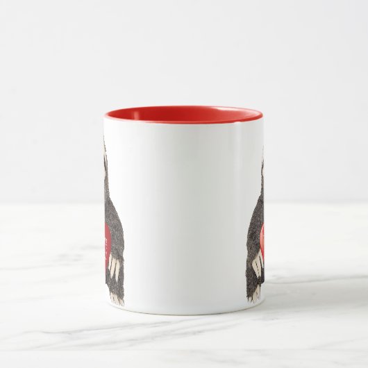 Funny Funny Funny Funny Fan Tasse (Zentrum)